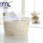 New hot selling lace hollow plastic storage basket (small)