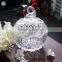crystal food pot fruit jar