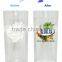 customized design frosted customise glass cup for promotional