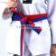 1.8m, 2.2m, 2.5m, 2.8m taekwondo belt colors, taekwondo black belt