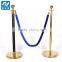 Wholesale hotel queue line rope barrier post stanchions
