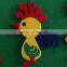 2017 china new 100% wool felt craft decoration christmas tree in stock