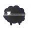 colorful shaped wool felt mouse pad