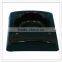 Wholesale smoking accessories black square ashtray with custom logo