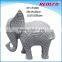 new design decorative resin elephant statues with antique finish