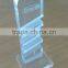 PC transparent vacuum form thick plastic display