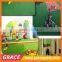 artificial lawn grass cheap price for School kindergarten