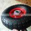 10inch pneumatic wheel 4.10/3.50-4 for tool cart