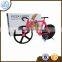 New creative bike pizza cutter kitchen leisure time pizza cutter stainless steel useful multifunction