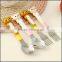 2015 hot sell cartoon food grade stailess steel fork spoon supplier in China,food grade plastic fork spoon supplier in China