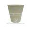 household metal open top metal waste bin galvanized metal waste bin