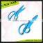 CS015 5 '' Full plastic craft scissors shape safety scissors