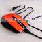 Universal Easy design sensitive BT 3.0 Rechargeable Bluetooth wireless mouse for Xmas gift