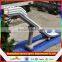 Most funny commercial airtight inflatable yacht water slides with factory lower price