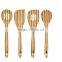 Customeizd Bamboo Utensil Kitchen Tool Sets/Bamboo cooking Tool