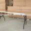 Wholesale Low Price Plywood Banquet Folding Tables