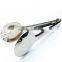Heat resistant Kitchen accessories 9'' stainless steel Barbecue BBQ clip, food tong, salad tongs