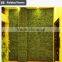 Indoor artificial climbing wall green plants artificial wall
