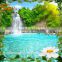 Design of indoor fountains and waterfalls with pool pump landscape bigest water fountain rockery for Park