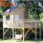 Artificial tree house like container house luxury in outdoor