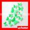 UCHOME 12pc/set 3D Mirror Butterfly Decorative Wall Sticker Custom Design Stickers