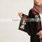 Middle East women clothing OEM dubai islamic abaya embroidery front Cherry Blossom Kimono abaya