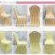 Hot sale elastic spandex stripe chair cover for wedding decoration banquet decoration