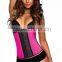 2016 New arrival Special Design 100% Latex Waist Shaper Latex Waist Trainer