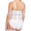 2015 White Lace Cheap Mature Women Sexy Plus Size Lingerie Corset