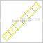 Kearing acrylic Non-Slip Spindle straight patchwork ruler 30 * 5cm for sewing crafting projects with 3mm thickness# KPR3005
