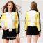 outdoor new style woman double breasted sport coat low price