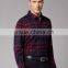 egyptian cotton plaid men shirt SHL103