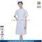 High Protect Funtion For New Design Long Sleeves Nurse White Uniform