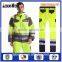 2016 customers design 3M Flame retardant high quality mebs reflective jacket