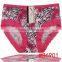 Promotion cheap milk fabric women underwear soft womne underwear in stock