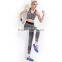 ladies high impact sport breathable nylon sports bra