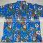 Bright Color Macau Parrot Print Hawaiian Shirts