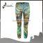 Crazy sublimation capri tight for women