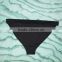 Triangle Cups Black Bikinis with Shinning Diamond Low Minimum Sexy Swimsuits