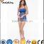 Cheap Night Wear Wholesale Sultry Women Royal Blue Beauty Sexy Lingerie manufacture