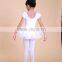 Performance Girl White Tutu Ballet Skirt For Girls ,Dancing Dress to Girl