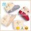 kids shoes furry boots infant toddler warm winter red colourful wholesale