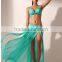 new model wholesale women summer plus size long wrap beach skirts
