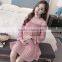 Wholesale Spring Formal Maternity Ruffle Dress 2017 Fashion Loose Lady Chiffon Dress