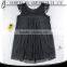 Hot Selling Plus Size Lady Dress New Arrived Summer Dress Solid Color Embroidered Gauze Middle Aged Women Fashion Dress