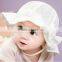 F10009H Hot Selling Floral Print Baby Sun Hat Summer Fancy Baby Hats