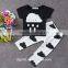 kids baby boy clothing sets for summer infant baby boy clothes set