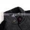 Custom New Design Fashionable Full Zipper Closure Cotton Padded DownJackets Blank Plain Mens Bomber