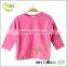 Cotton round collar kids t shirt design with three colours