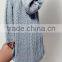 EY0887S ladies pullover knitted sweater, knit turtleneck sweater pattern pullover